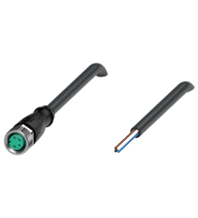 Female cordset V31-GM-BK2M-PVC-U