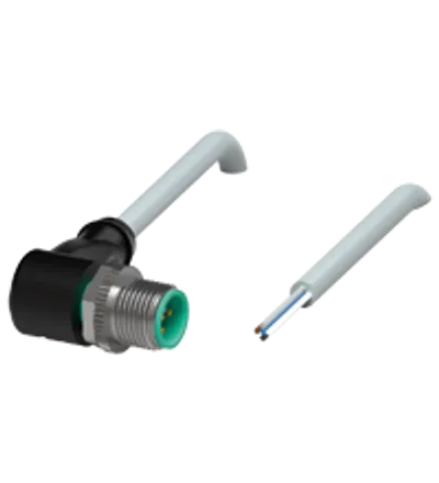 Pepperl Fuchs V15S-W-1M-PVC – Cable connector