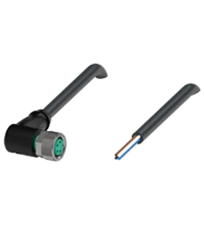 Female cordset V31-WM-BK10M-PVC-U