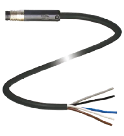 Pepperl Fuchs V311S-GR-BK0,65M-PUR-U-Y701654 – Cable connector