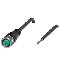 Female cordset V11-G-BK10M-PUR-U