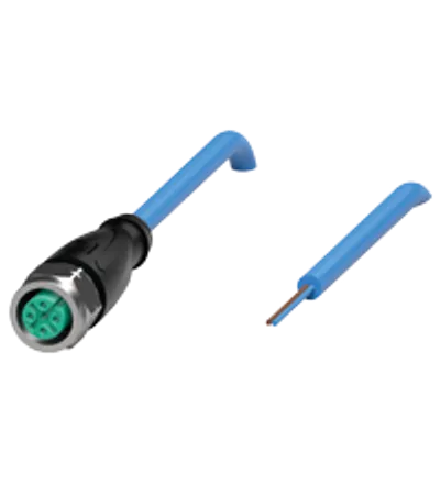 Pepperl Fuchs V1-GV4A-N-10M-PVC – Cable connector, NAMUR