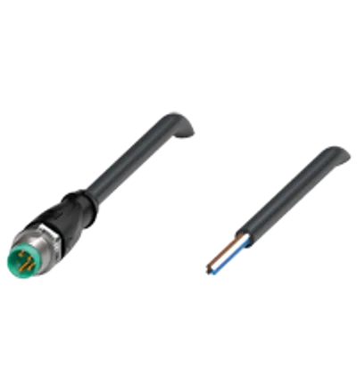 Pepperl Fuchs V31S-GM-BK2M-PVC-U – Cable connector Pepperl Fuchs V31S-GM-BK2M-PVC-U – Cable connector