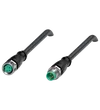 Connection cable V31-GM-BK3M-PUR-U-V3-GM — photo 1 of 4