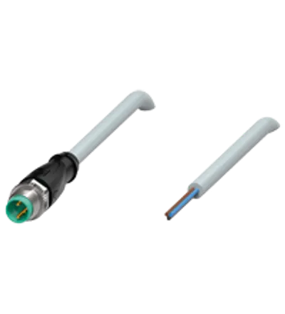 Cable connector V3S-GM-0,25M-PVC
