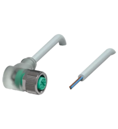 Female cordset V1-W-E2-25M-PUR