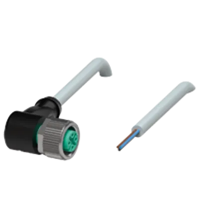 Female cordset V11-W-10M-PUR