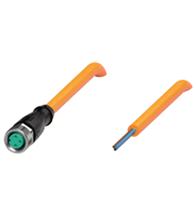 Pepperl Fuchs V3-GM-OR5M-POC – Female cordset