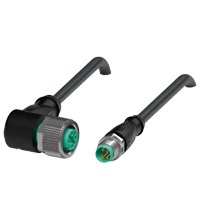 Connection cable V1-W-BK10M-PUR-U-V31-GM