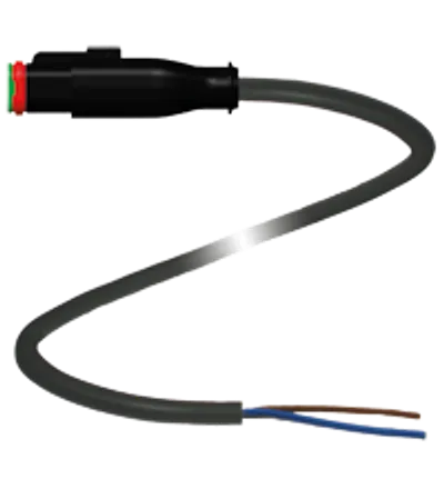 Pepperl Fuchs DT2S-G-BK10M-PUR/0,75 – Female cordset
