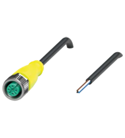 Pepperl Fuchs V1-G-S-BK10M-PUR-A – Female cordset