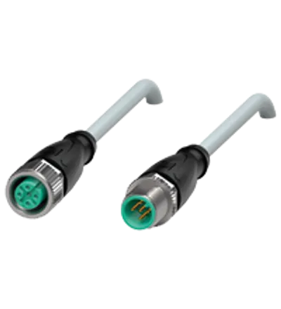 Connection cable V15-G-1M-PUR-V15-G