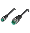Connection cable V31-GM-BK1,5M-PUR-A-V1-G — photo 1 of 4 Connection cable V31-GM-BK1,5M-PUR-A-V1-G — photo 1 of 4
