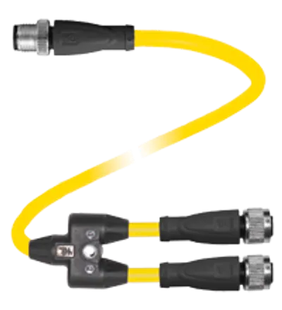 Pepperl Fuchs V1-G-YE0,15/,25-PUR-T-0,3-V1-G – Y connection cable