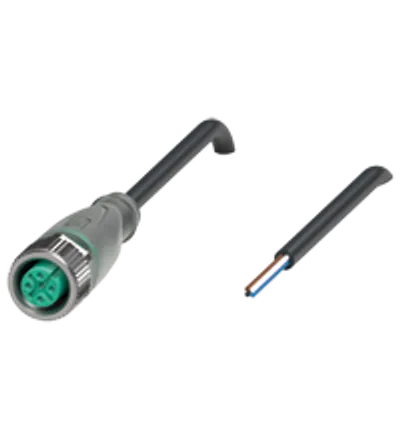 Pepperl Fuchs V1-G-E8-BK25M-PUR-U – Female cordset Pepperl Fuchs V1-G-E8-BK25M-PUR-U – Female cordset