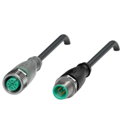 Pepperl Fuchs V1-G-E2-BK1M-PUR-U-V1-G – Connection cable Pepperl Fuchs V1-G-E2-BK1M-PUR-U-V1-G – Connection cable