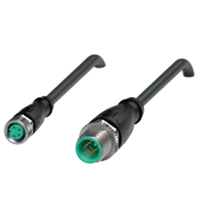 Connection cable V31-GM-BK0,6M-PVC-U-V1-G