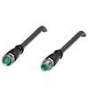 Connection cable V31-GM-BK2,5M-PUR-U-V31-GM — photo 1 of 4
