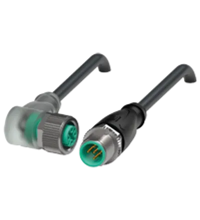 Pepperl Fuchs V15-W-E8-BK7,5M-PUR-A-V15-G – Connection cable