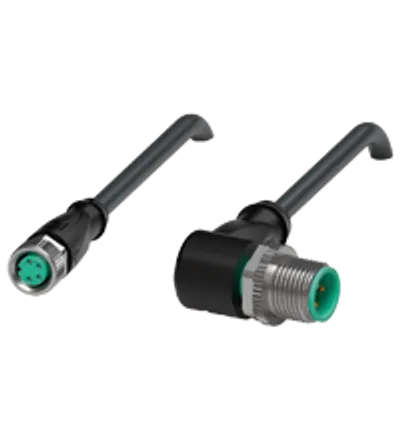 Connection cable V31-GM-BK5M-PUR-U-V1-W