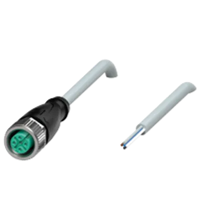 Female cordset V15-G-50M-PUR