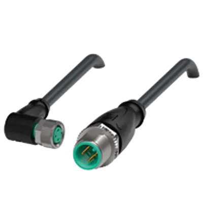 Connection cable V3-WM-BK0,6M-PUR-U-V11-G