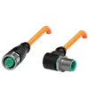 Connection cable V1-G-OR3M-PUR-A1-V1-W-Y0168823 — photo 1 of 4