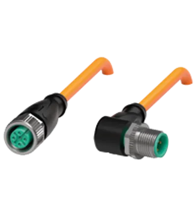 Connection cable V1-G-OR3M-PUR-A1-V1-W-Y0168823