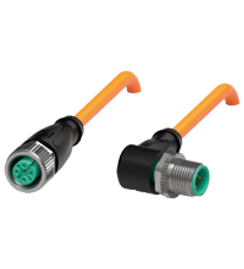 Connection cable V1-G-OR3M-PUR-A1-V1-W-Y0168823 — photo 1 of 4