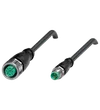 Connection cable V11-G-BK1,5M-PUR-U-V3-GM — photo 1 of 4