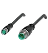 Connection cable V3-GM-BK3M-PUR-U-V11-G — photo 1 of 4