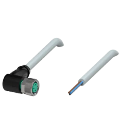 Female cordset V3-WM-30M-PUR