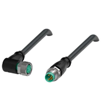 Connection cable V3-WM-BK0,6M-PUR-U-V31-GM