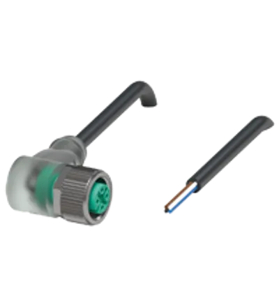Pepperl Fuchs V1-W-A2-BK20M-PUR-U – Female cordset Pepperl Fuchs V1-W-A2-BK20M-PUR-U – Female cordset