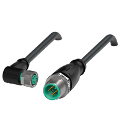 Connection cable V31-WM-BK0,6M-PUR-A-V1-G