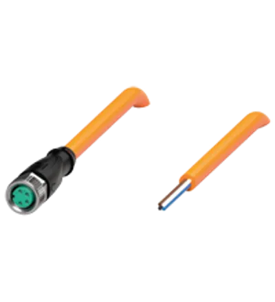 Female cordset V31-GM-OR2M-POC