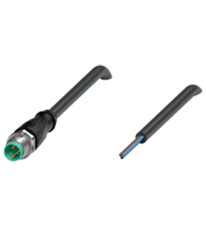 Cable connector V3S-GM-BK15M-PVC-U — photo 1 of 4