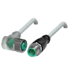 Connection cable V1-W-A2-1,5M-PUR-V1-G — photo 1 of 4
