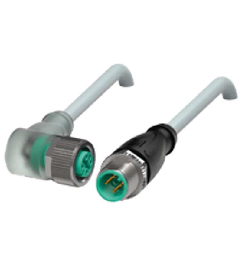 Connection cable V1-W-A2-1,5M-PUR-V1-G — photo 1 of 4