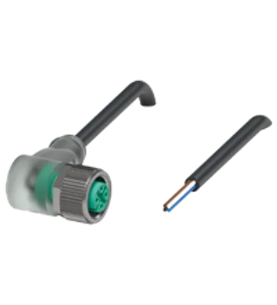Pepperl Fuchs V1-W-E8W-BK15M-PUR-U – Female cordset