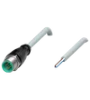 Cable connector V1S-GV4A-2M-PVC — photo 1 of 4