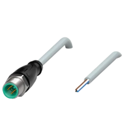 Cable connector V1S-GV4A-10M-PVC