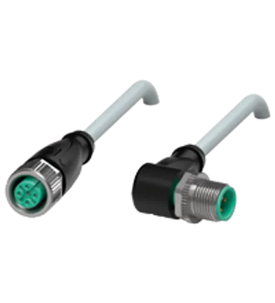 Connection cable V11-G-10M-PVC-V11-W