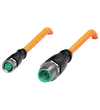 Connection cable V31-GM-OR0,6M-POC-V1-G — photo 1 of 4
