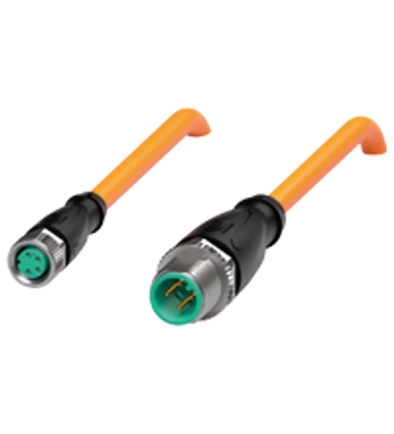 Connection cable V31-GM-OR0,6M-POC-V1-G — photo 1 of 4