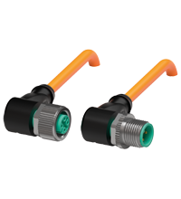 Connection cable V1-W-OR0,6M-POC-V1-W