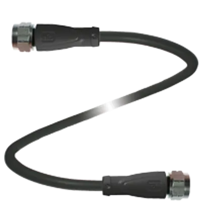 Connection cable V1-GV4A-BK12,5-PUR-U-V1-GV4A-Y