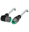 Connection cable V11-W-2,5M-PUR-V11-G — photo 1 of 4 Connection cable V11-W-2,5M-PUR-V11-G — photo 1 of 4