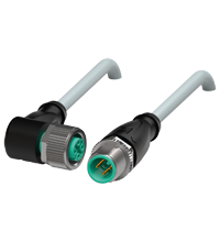 Connection cable V11-W-2,5M-PUR-V11-G — photo 1 of 4