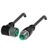 Connection cable V1-W-BK0,3M-PUR-U-V1-G — photo 1 of 4 Connection cable V1-W-BK0,3M-PUR-U-V1-G — photo 1 of 4